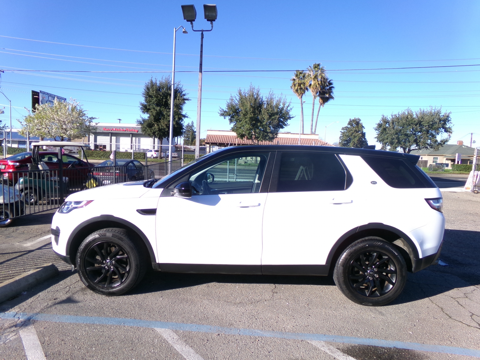 2017 Land Rover Discovery Sport SE