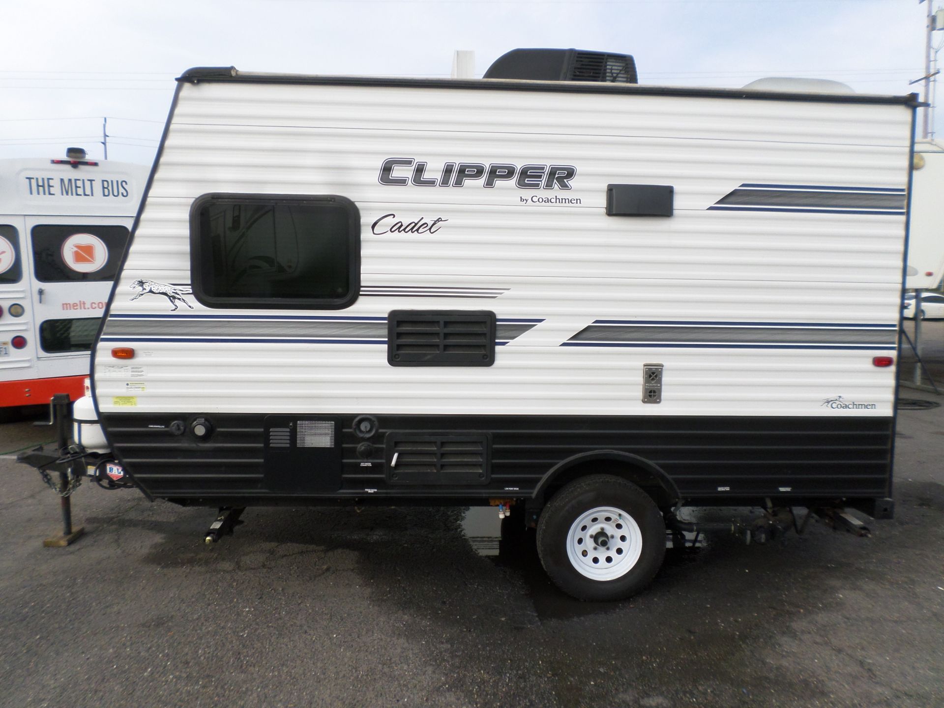 coachmen clipper 21bhs for sale