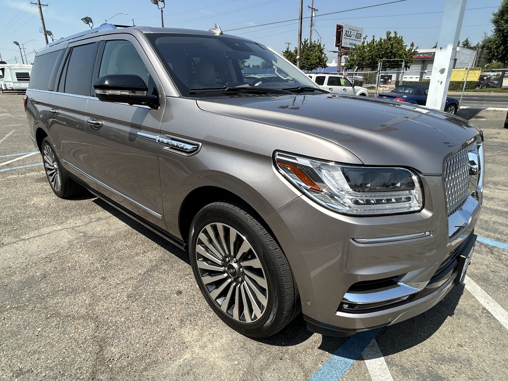 SUV for sale: 2019 Lincoln Navigator L 7 Passenger SUV in Lodi Stockton ...