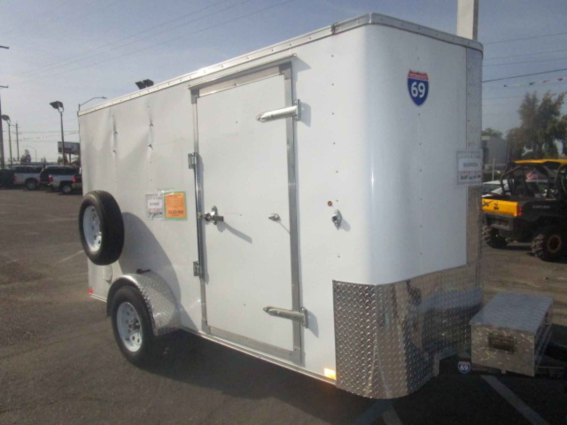 2020 Carry-On 12x6x6 Utility Trailer