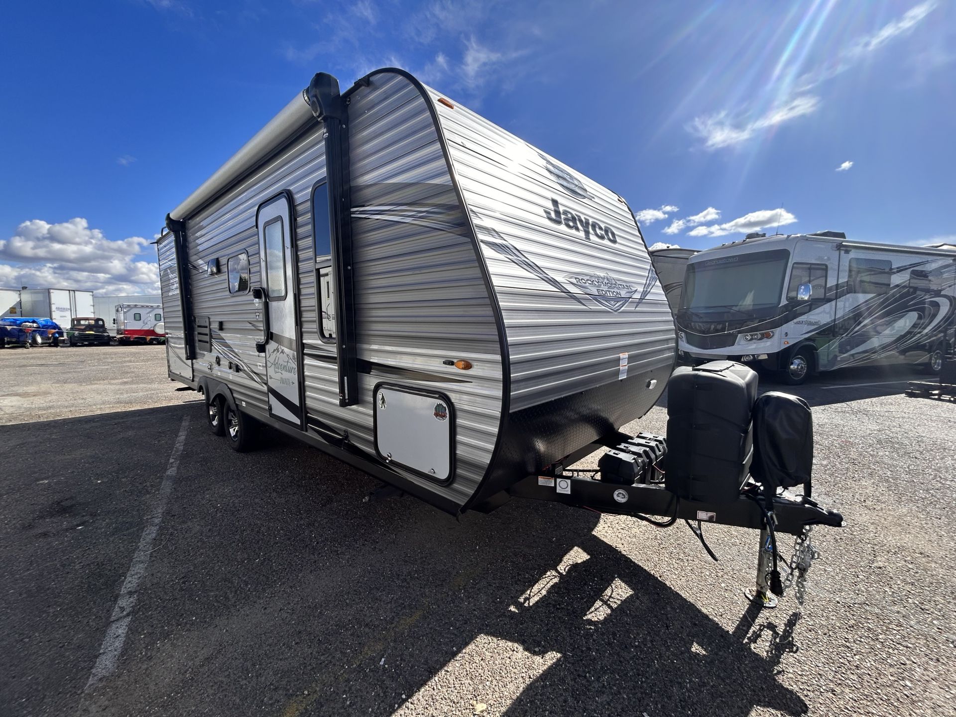 Rv For Sale: 2021 Jayco Jayflight 224 Bhw Rocky Mountain Edition 27' In 