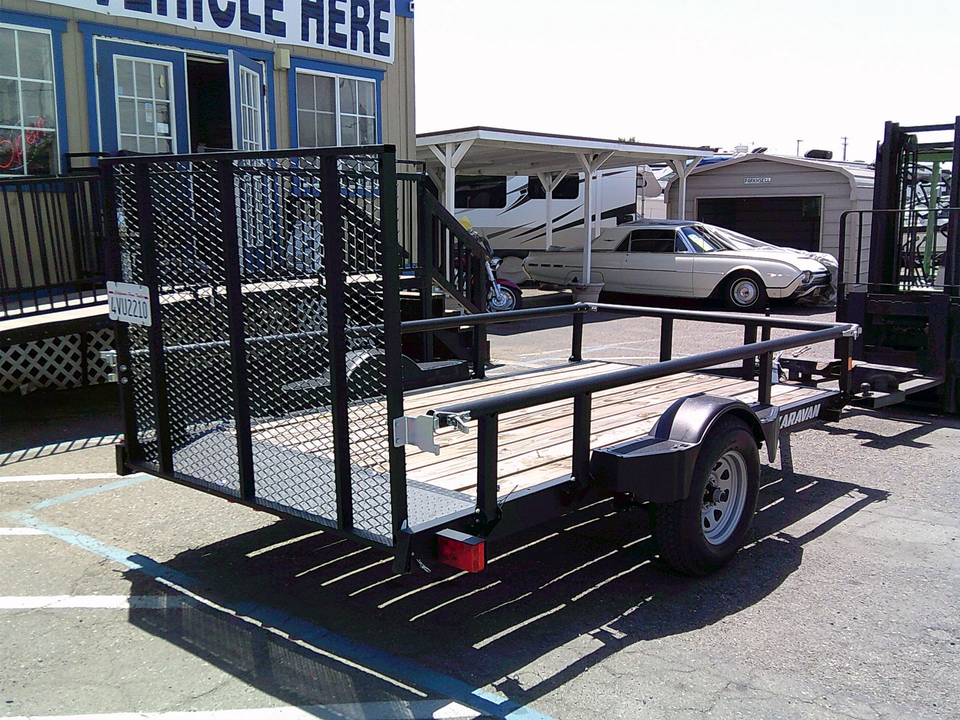 Commercial equipment for sale: 2022 Karavan Dovetail Utility Trailer in ...