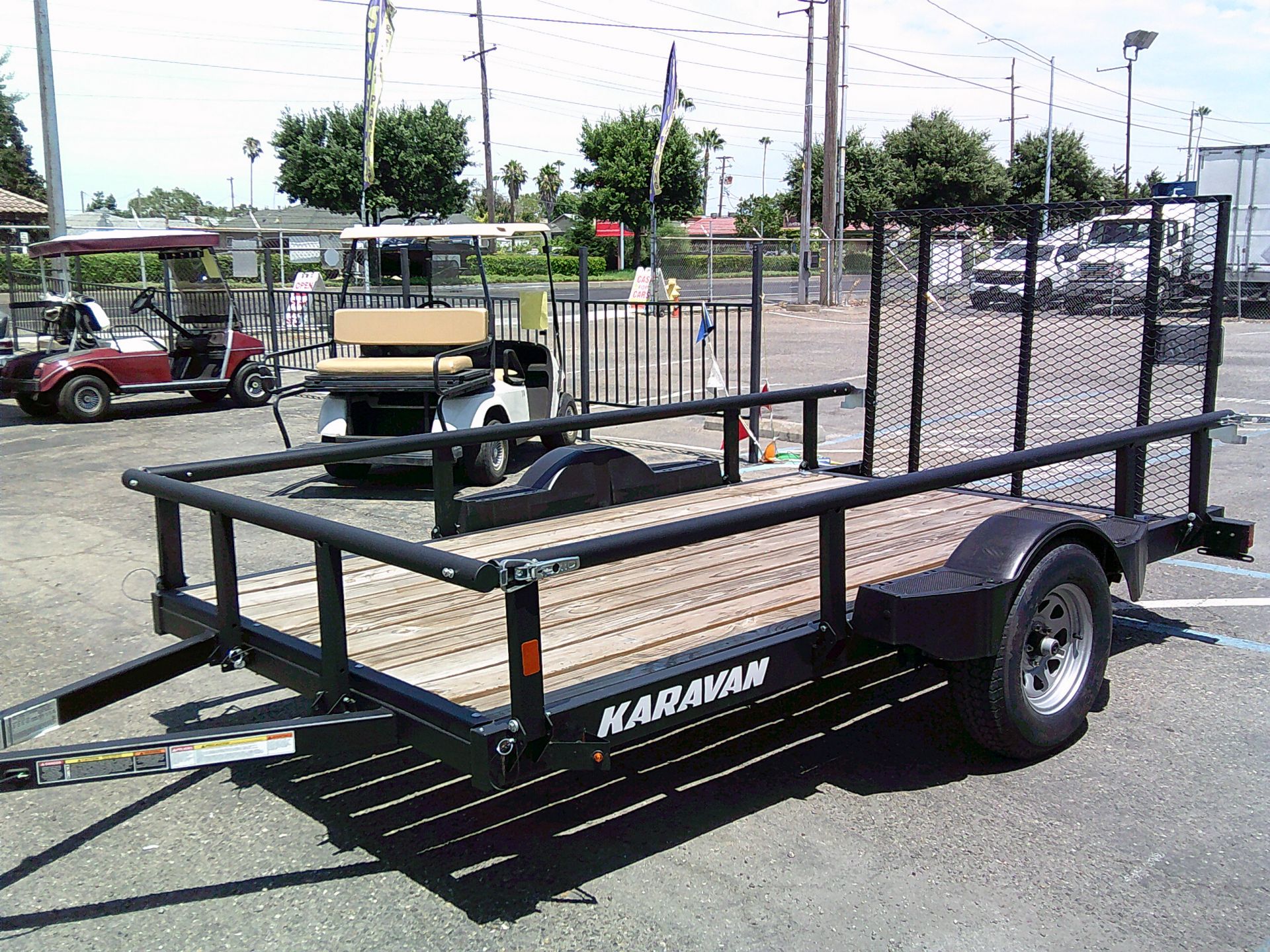 Commercial equipment for sale: 2022 Karavan Dovetail Utility Trailer in ...