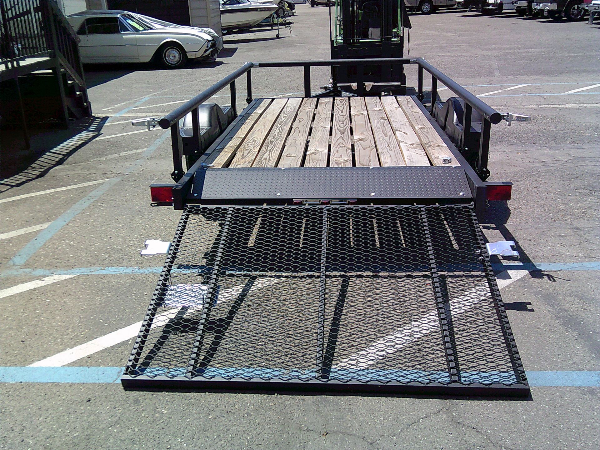 Commercial equipment for sale: 2022 Karavan Dovetail Utility Trailer in ...