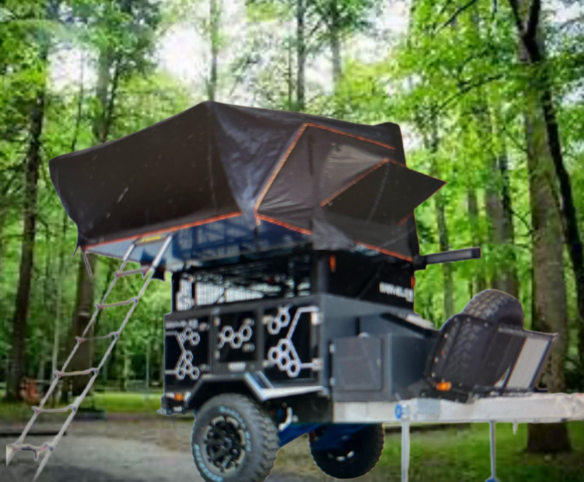 2022 OBI Graveler Rooftop Tent Trailer