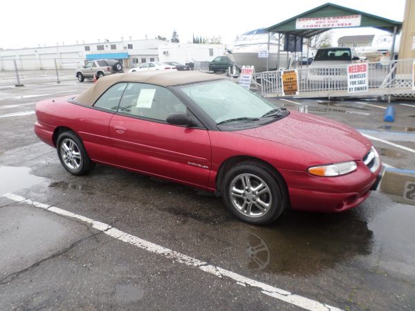 1996 Chrysler Sebring Convertible