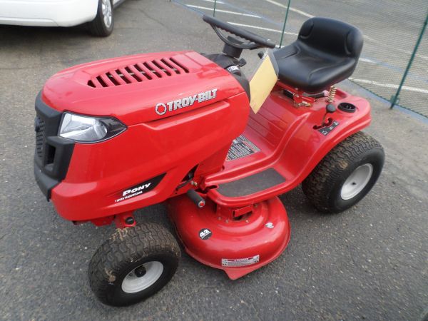 2013 Troy-Bilt Pony Riding Mower