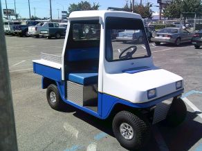 1970 Cushman Utility Cart model D Photo 2