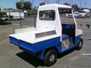 1970 Cushman Utility Cart model D Photo 3