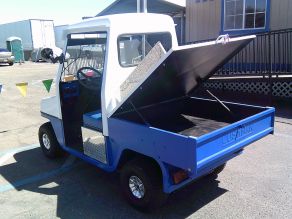 1970 Cushman Utility Cart model D Photo 4