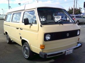 1980 Volkswagen Vanagon Westfalia Camper Van Photo 2