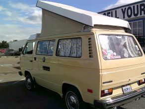 1980 Volkswagen Vanagon Westfalia Camper Van Photo 3