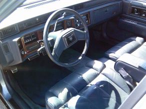 1987 Cadillac Sedan Deville Photo 4