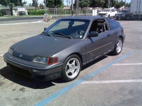 1990 Honda CRX DX Photo 2