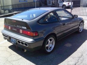 1990 Honda CRX DX Photo 3