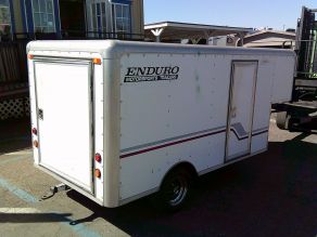 2000 Enduro Mini 5th wheel trailer Photo 2