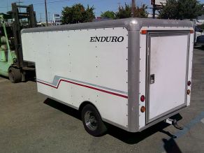 2000 Enduro Mini 5th wheel trailer Photo 3