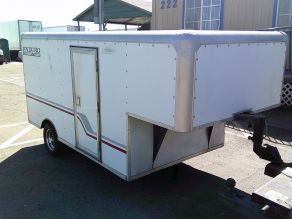 2000 Enduro Mini 5th wheel trailer Photo 4