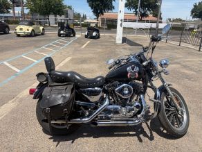 2002 Harley Davidson Sportster 1200 Motorcycle