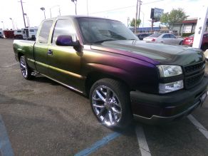 2003 Chevrolet Silverado extended cab Photo 2