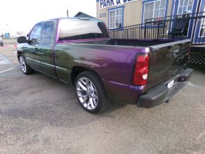 2003 Chevrolet Silverado extended cab Photo 3