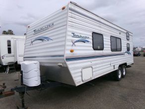 2003 Komfort Trail Blazer Bunk House Travel Trailer Photo 2