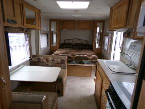 2003 Komfort Trail Blazer Bunk House Travel Trailer Photo 3