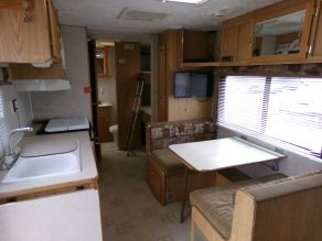 2003 Komfort Trail Blazer Bunk House Travel Trailer Photo 4