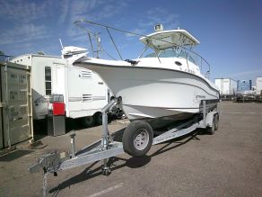 2003 Seaswirl Striper 2601 Cuddy Cabin Fishing Boat Photo 2