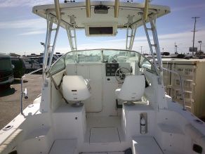 2003 Seaswirl Striper 2601 Cuddy Cabin Fishing Boat Photo 4