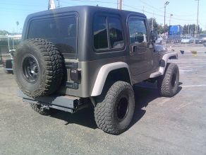 2005 Jeep Wrangler Sport 4X4 6 Speed Manual SUV Photo 3