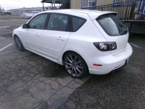 2006 Mazda 3 Sport hatchback Photo 3