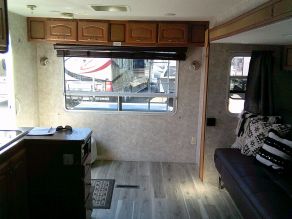 2008 Northwood Arctic Fox Travel Trailer Photo 5