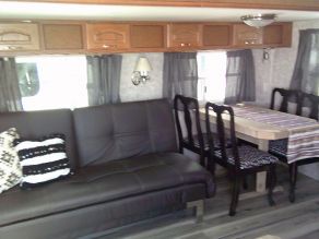 2008 Northwood Arctic Fox Travel Trailer Photo 6