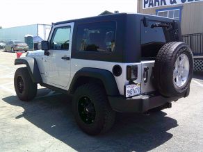 2009 Jeep Wrangler Rubicon Photo 3