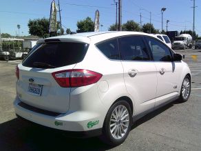 2014 Ford C-Max Energi SEL Self Charging Hybrid Photo 3