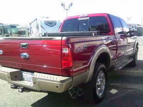 2014 Ford F250 4X4 Diesel King Ranch Crew Cab Photo 3