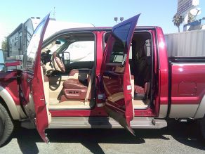 2014 Ford F250 4X4 Diesel King Ranch Crew Cab Photo 4