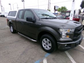 2015 Ford Extended Cab F-150 XL Short Bed Photo 2