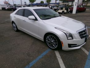 2016 Cadillac ATS 2.0T Luxury Collection Photo 2