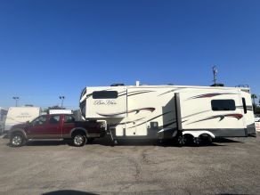 2016 Evergreen Bayhill 295RL 5th Wheel Ford F250 4X4 Diesel King Ranch  34'