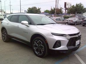 2021 Chevy Blazer RS Photo 2