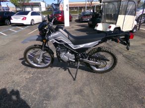 2021 Yamaha XT250 On and Off Road Motorcycle Photo 2