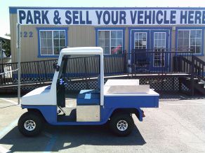 1970 Cushman Utility Cart model D