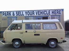 1980 Volkswagen Vanagon Westfalia Camper Van