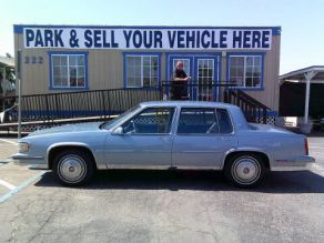 1987 Cadillac Sedan Deville