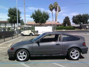 1990 Honda CRX DX Photo 1