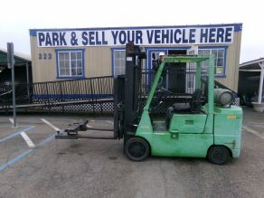 1996 Mitsubishi 5000lbs forklift