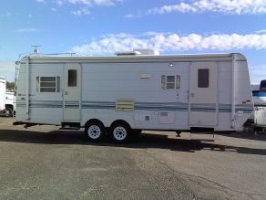 1998 Sunnybrook 26CKS Lite Aluminum  28'