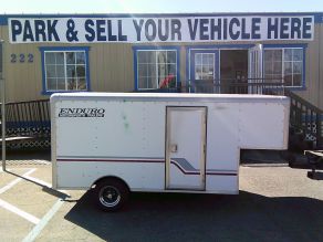 2000 Enduro Mini 5th wheel trailer